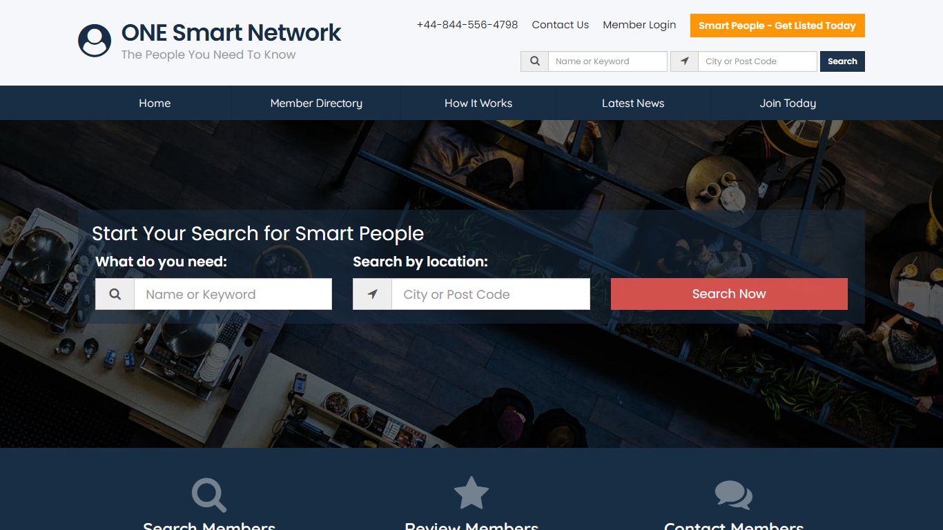 Smart People Directory - Find Smart Peoples - ONE Smart Network